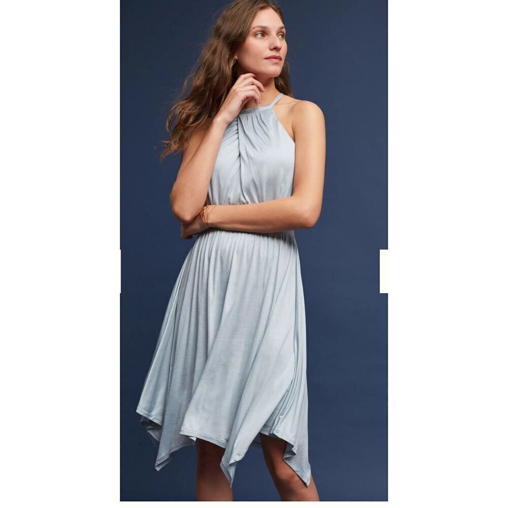 Anthropologie Moulinette Soeurs Halter Rochelle Dress Size medium NWOT